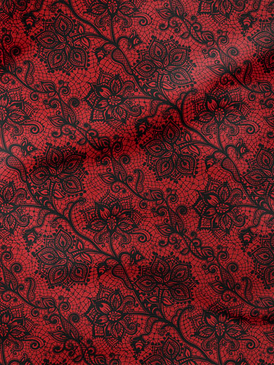 Krajka kvet - red - dizajn