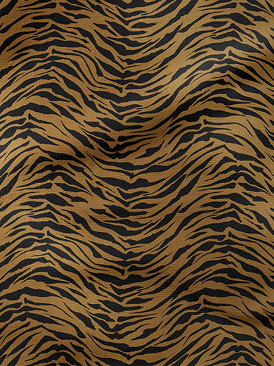 Šelmy - srsť tiger- vzor