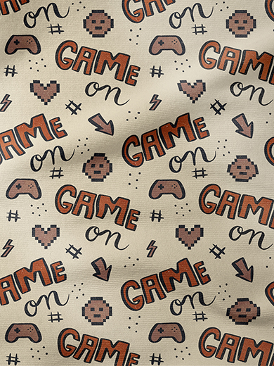 Game on! - dizajn